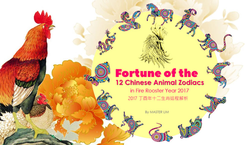 Fortune of the 12 Chinese Animal Zodiacs
