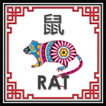 Rat Zodiac Icon