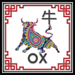 Ox Zodiac Icon