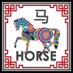 Horse Zodiac Image