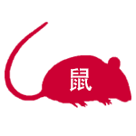 Rat Zodiac Icon