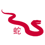 Snake Zodiac Icon