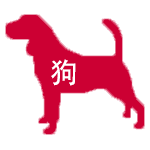 Dog Zodiac Icon