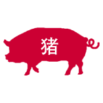 Pig Zodiac Icon