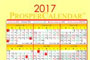 Prosper Calendar 2017
